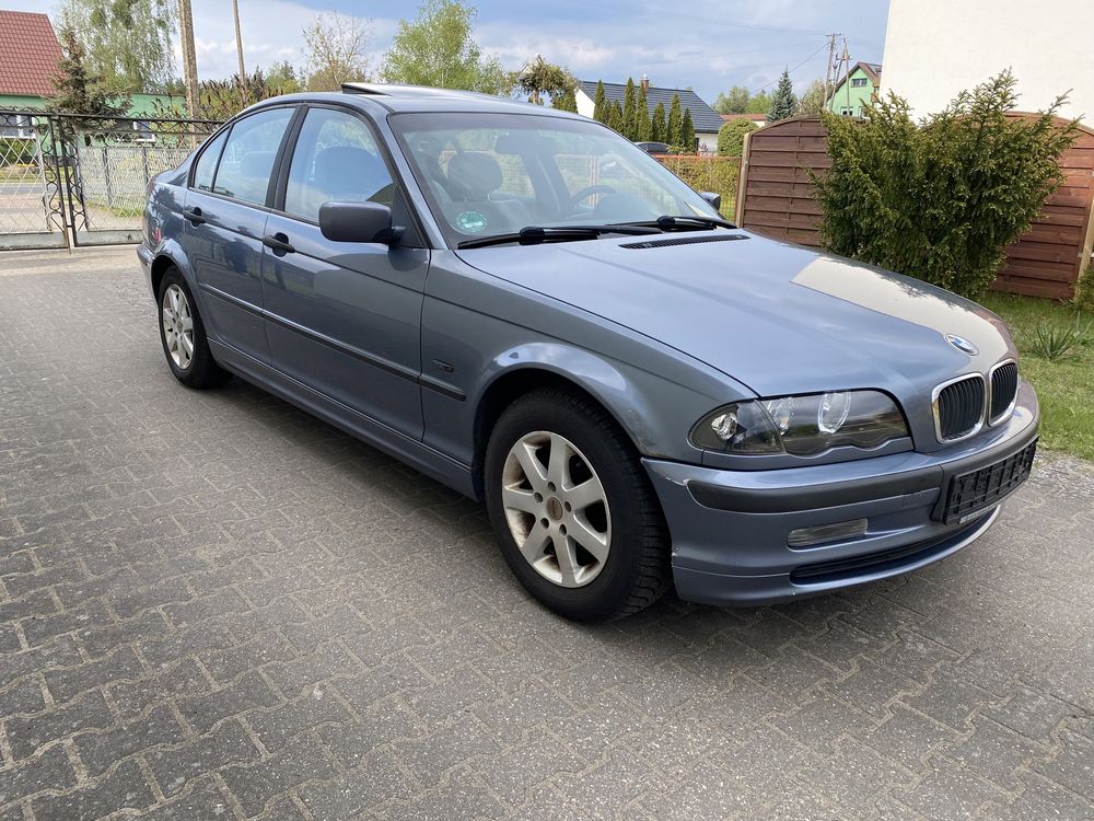 BMW e46 316i Klima Szyberdach