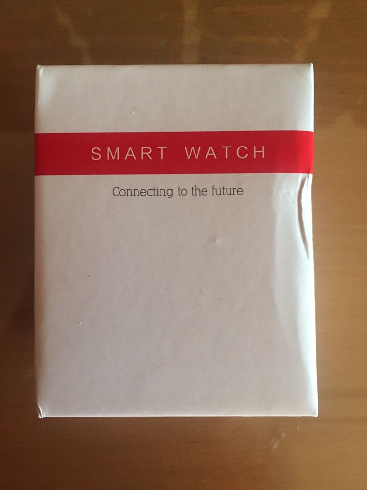 Smart watch novo na caixa