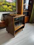 Retro stolik RTV - PRL - loft szafka vintage HARGHITA
