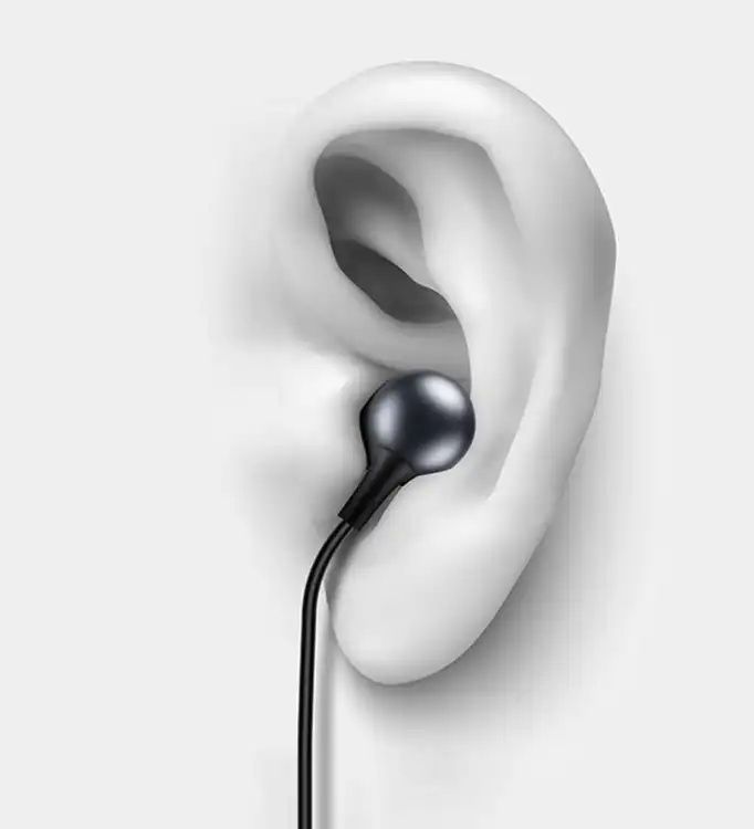 Гарнитура Наушники Xiaomi Капсульные Проводные 3.5 mm Jack