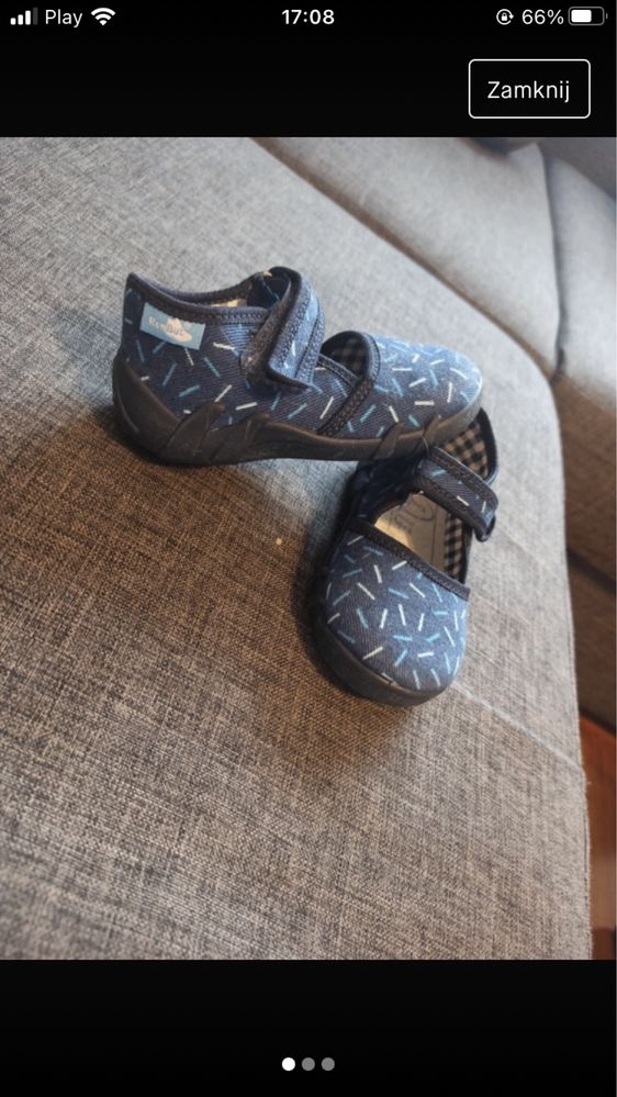 Buty barefoot 22 rozmiar