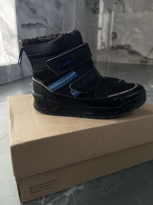 Чоботи на хлопчика Clarks