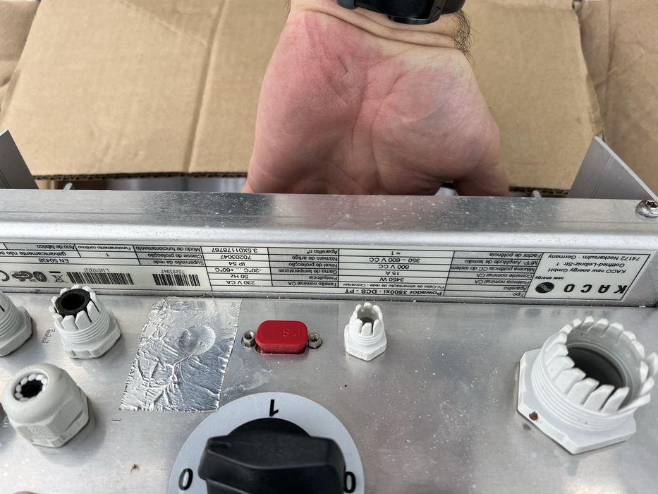 Inversor kaco - Powador 3,5kw