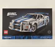 LEGO 42210 Technic - Nissan Skyline GT-R 34 F&F klocki nowe oryginalne