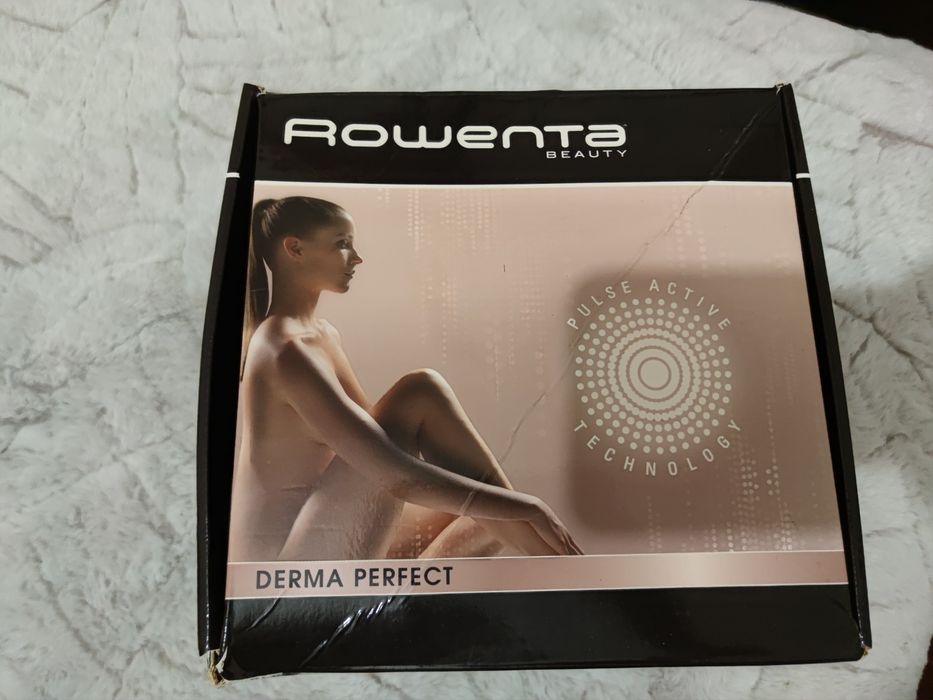 Depiladora a luz pulsada Rowenta
