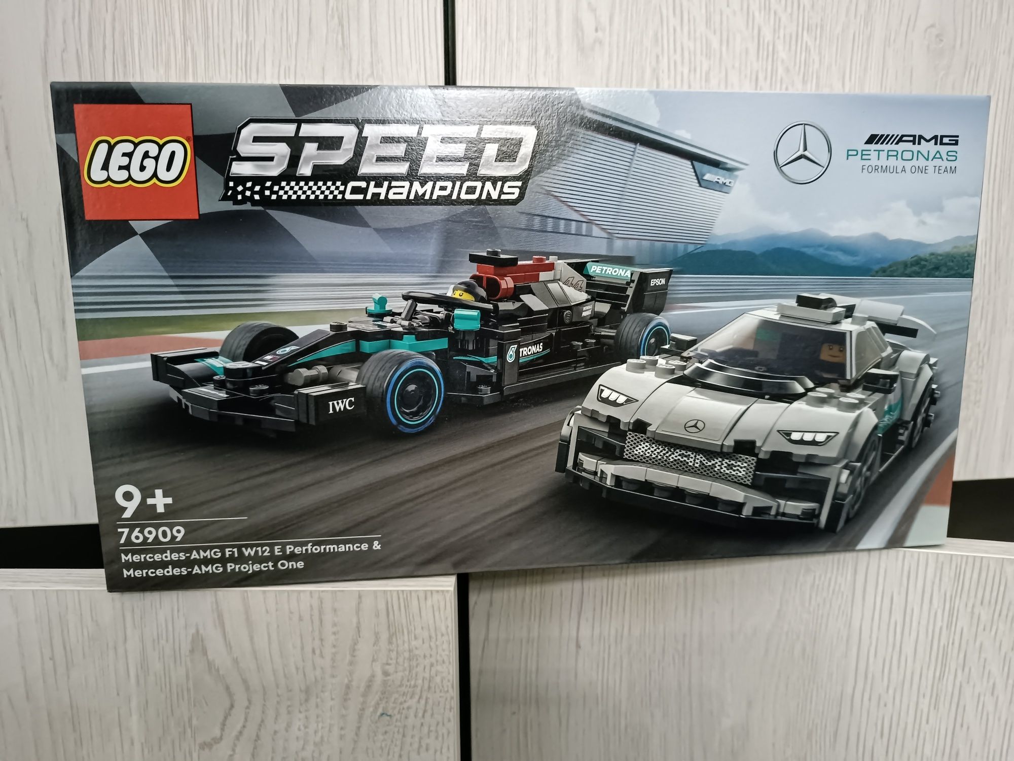 LEGO 76909 Speed Champions - Mercedes-AMG F1 W12 E Performance i Merc