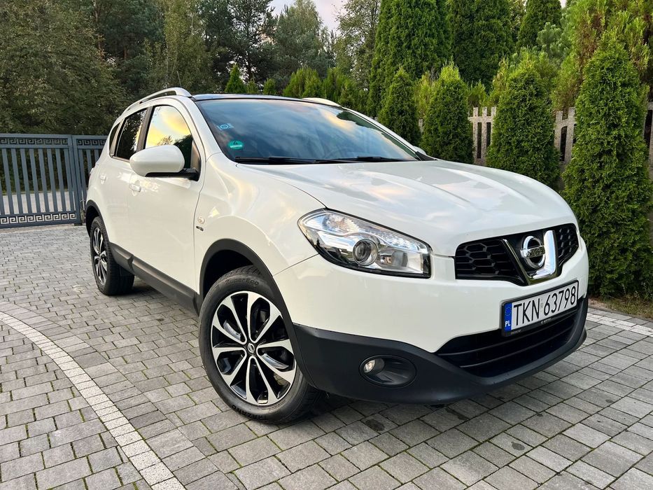 Nissan Qashqai Serwis Panorama Navi Kamera