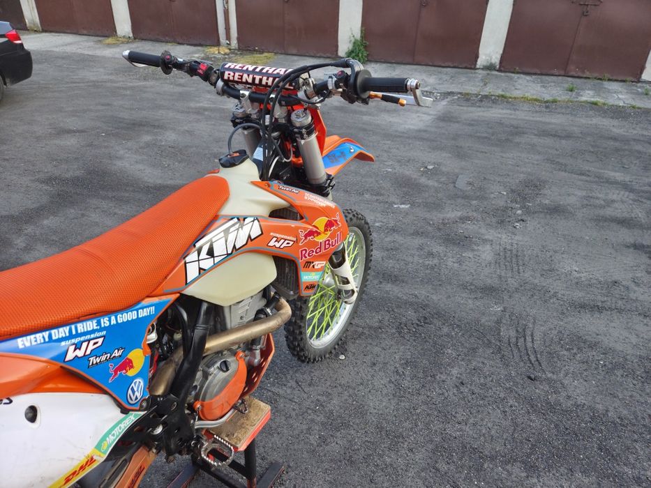 KTM SXF 350. 2012