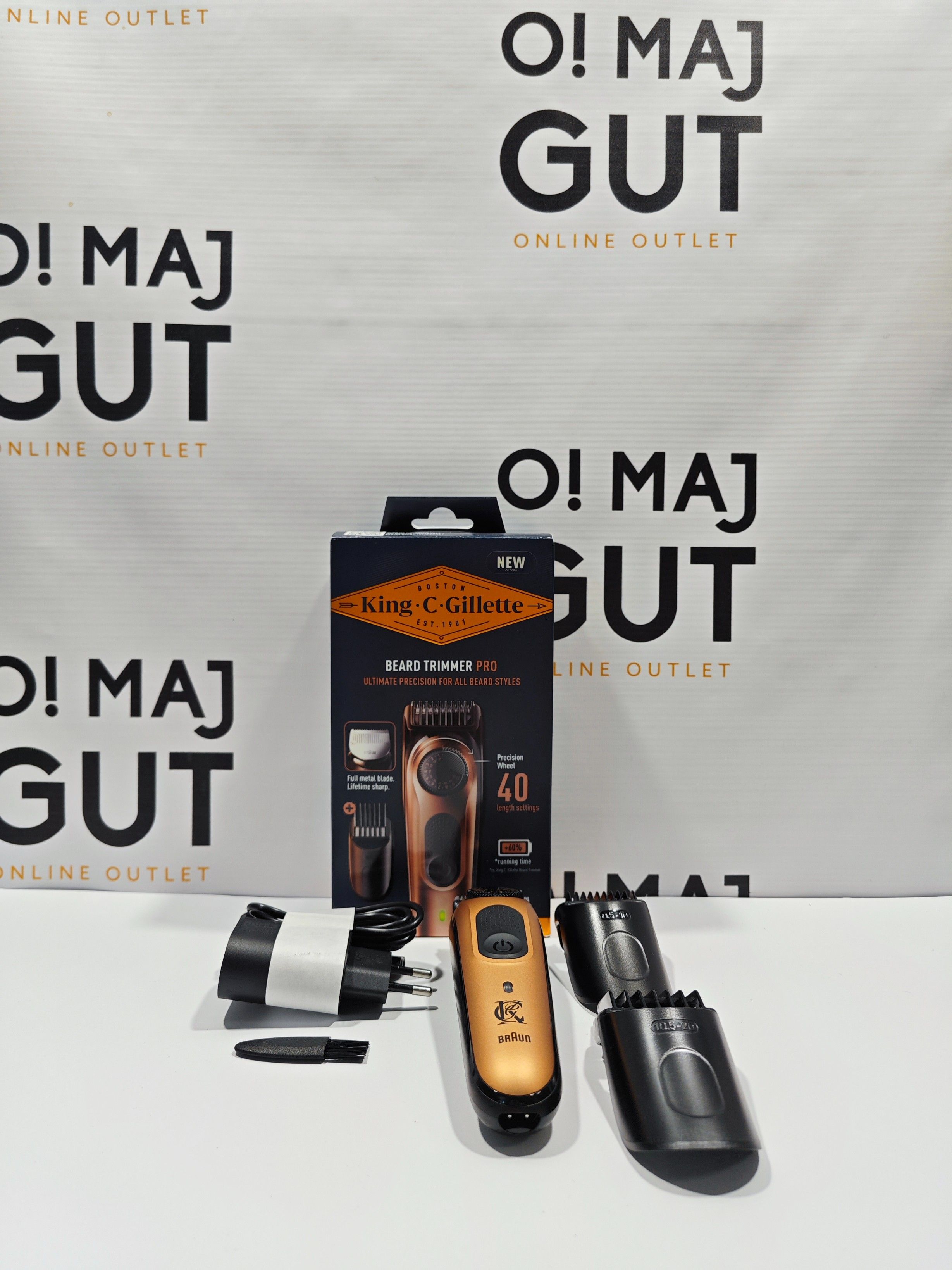 Trymer Do Brody King C. Gillette Pro