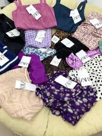 Опт одяг літо весна zara, reserved, cropp, mohito, house, sinsay LPP