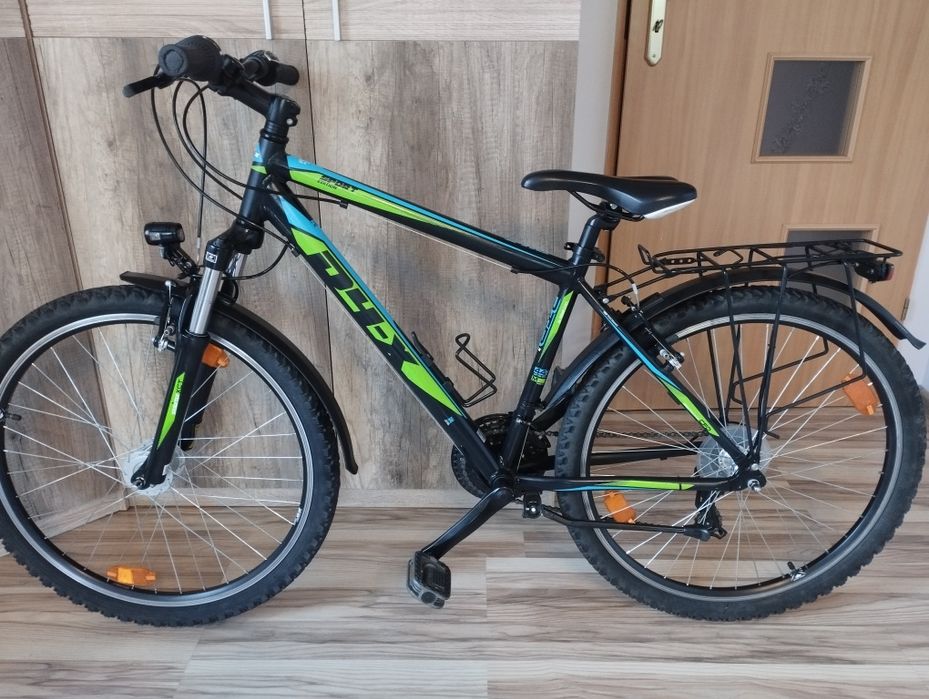 Rower Górski D4-X Koła 26" Dynamo Miejski Shimano 7x3 Po Serwisie