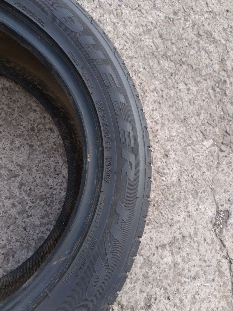 255 50 19 Bridgestone, літо. Ціна за 2шт.. 2600.