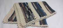 Pled koc kocyk dziecięcy wełniany handmade rękodzieło