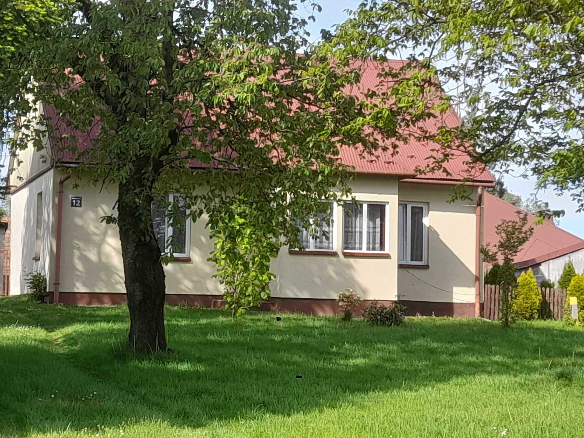 Dom 85m2 ,atrakcyjna działka 32a, 60km od Krakowa,10km od Tarnowa