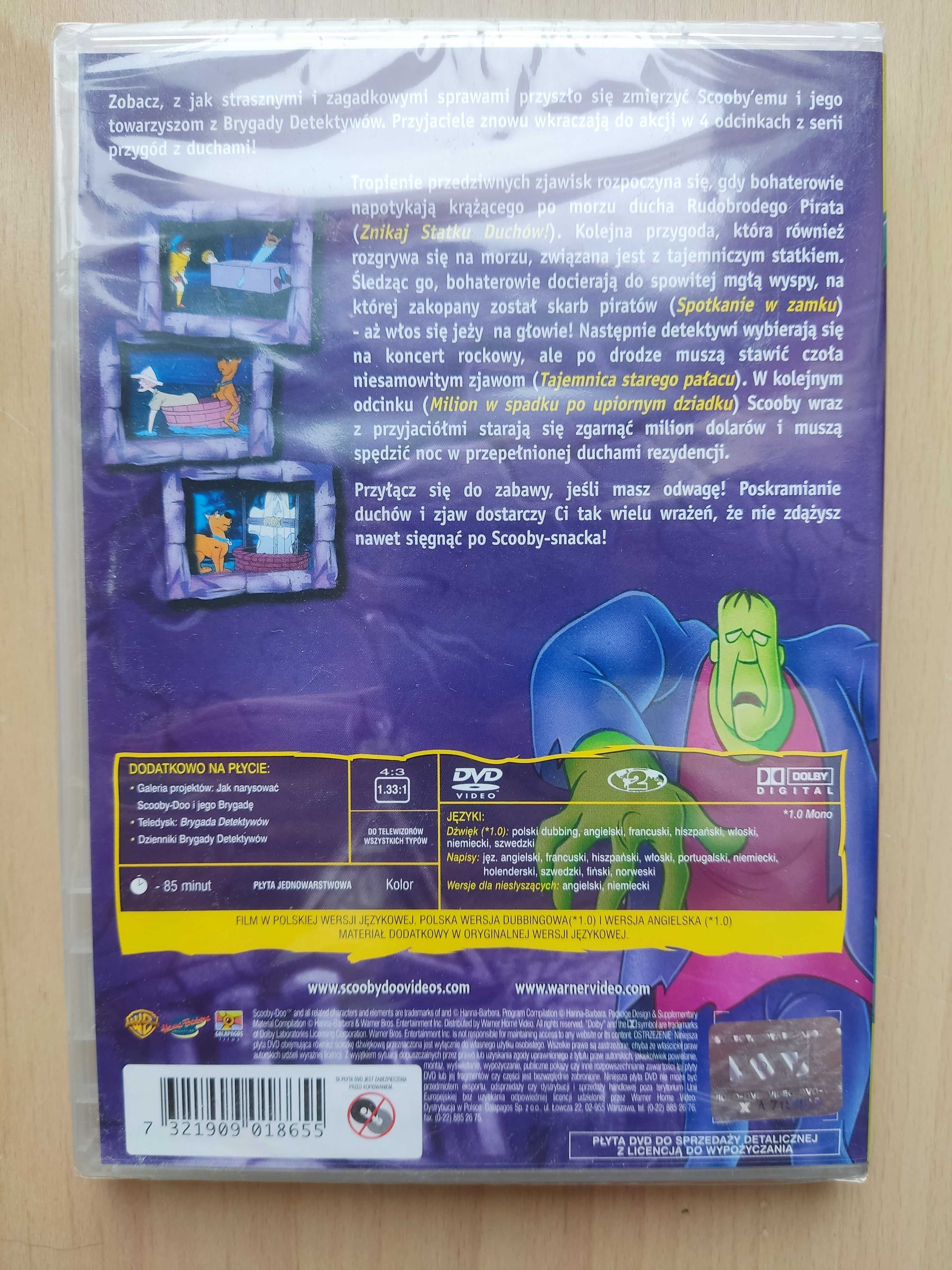 Scooby-Doo i Ciarki koszmarki DVD | Nowa bajka | Polska wersja