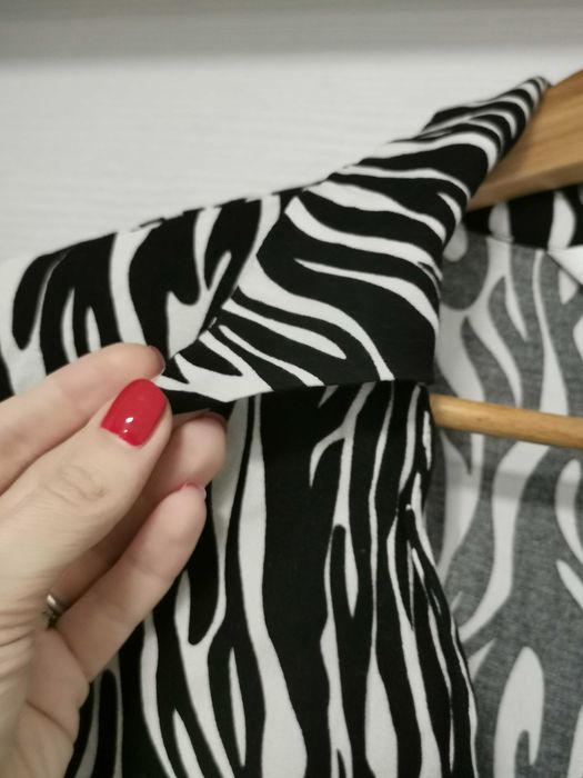 Плаття  принт "зебра"