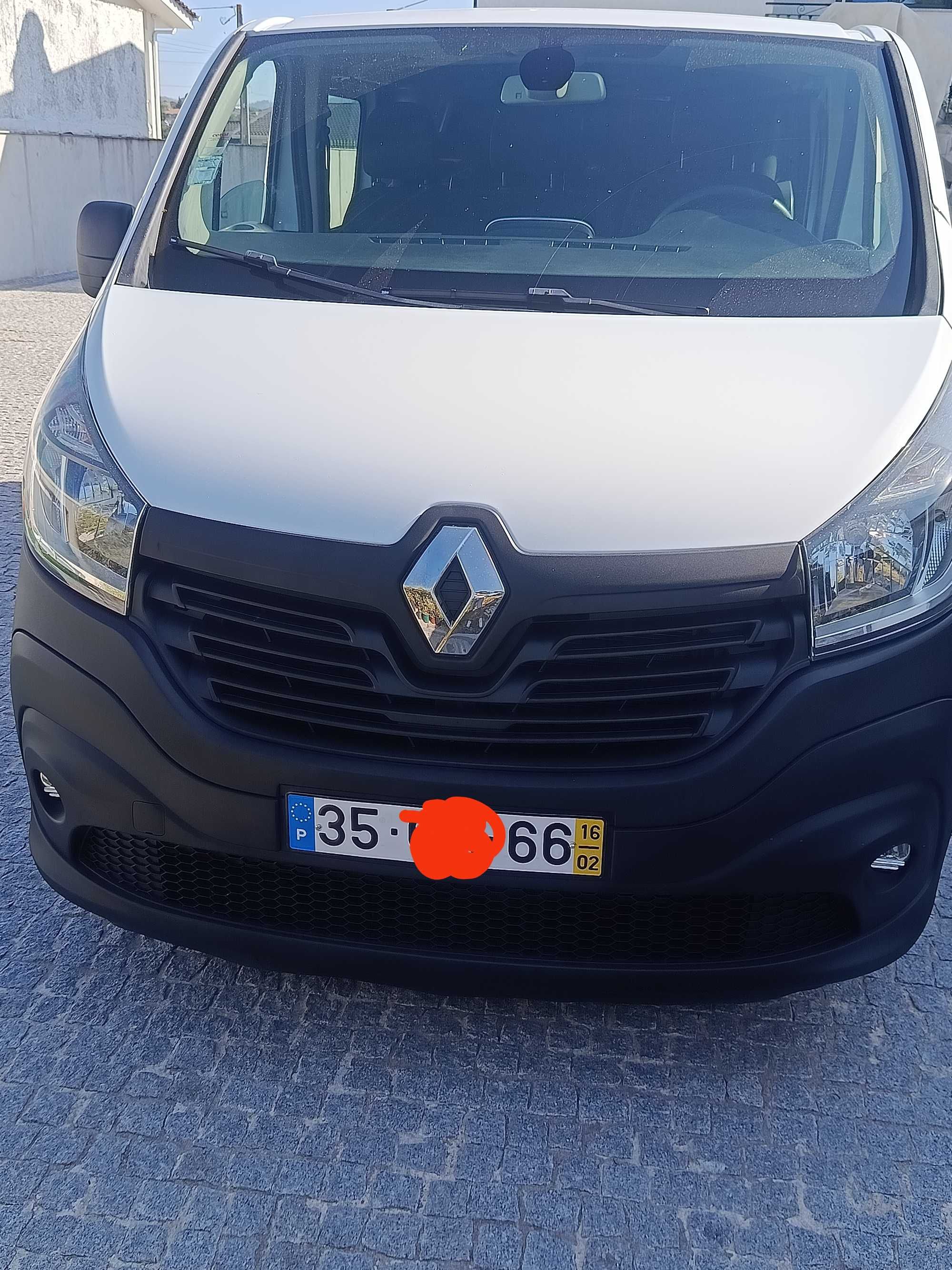 Renault trafic 6 lugares