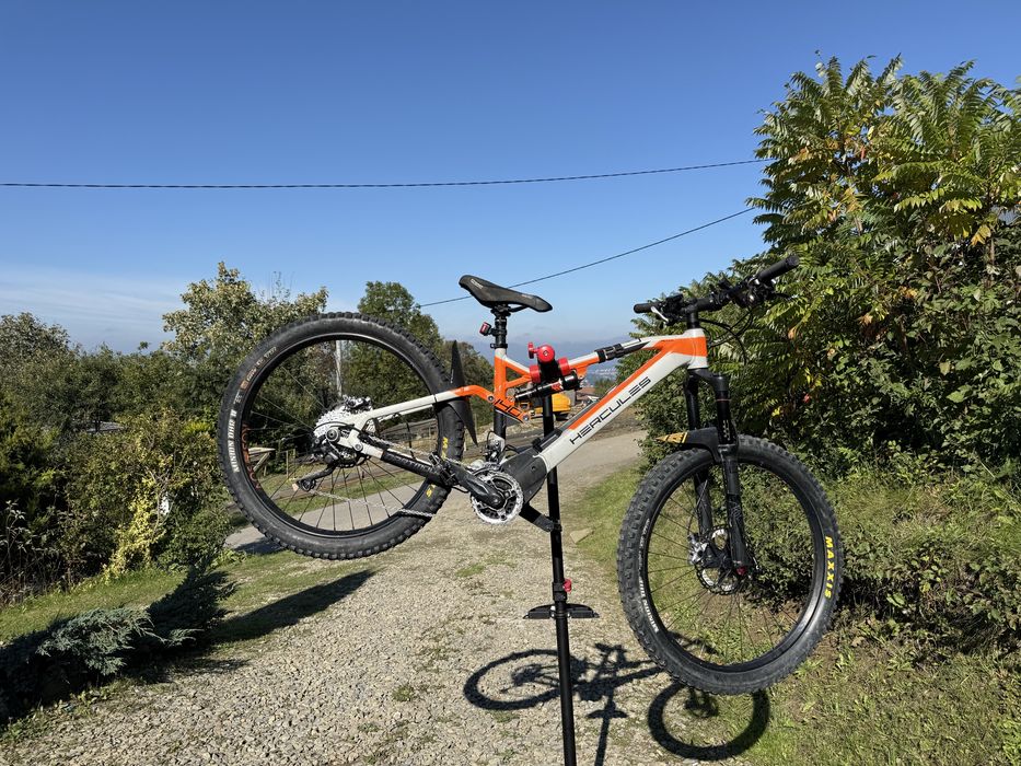 Hercules nos fs sport E Bike 650Wh