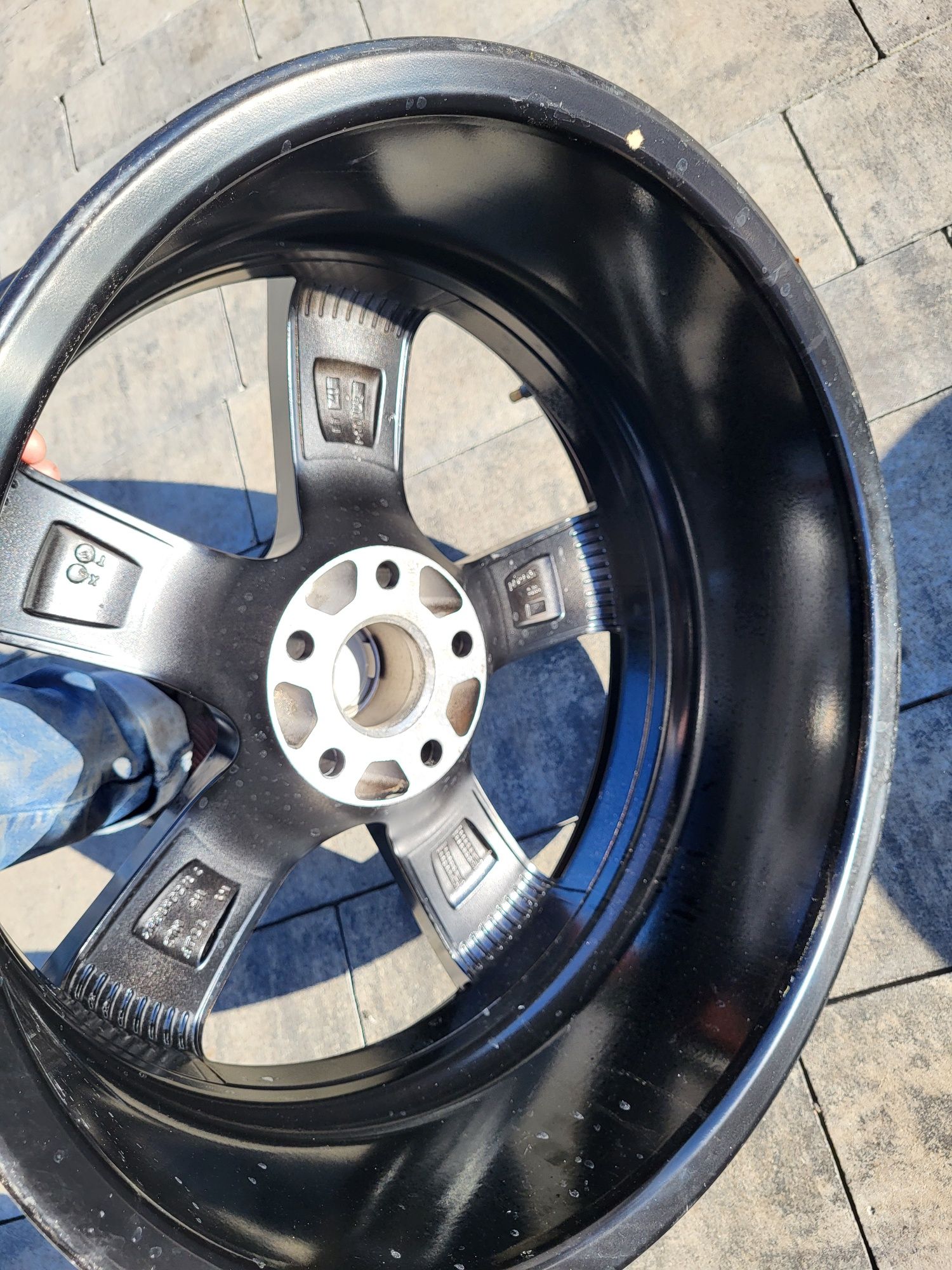 Alufelgi 18" 5x105 ET40 Opel Mokka X Astra J ŁADNE !