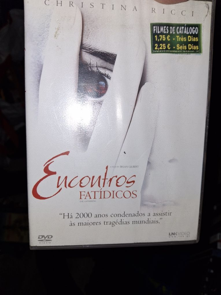 Encontros Fatídicos - DVD