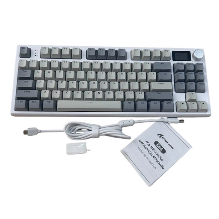 Клавіатура Attack Shark k86