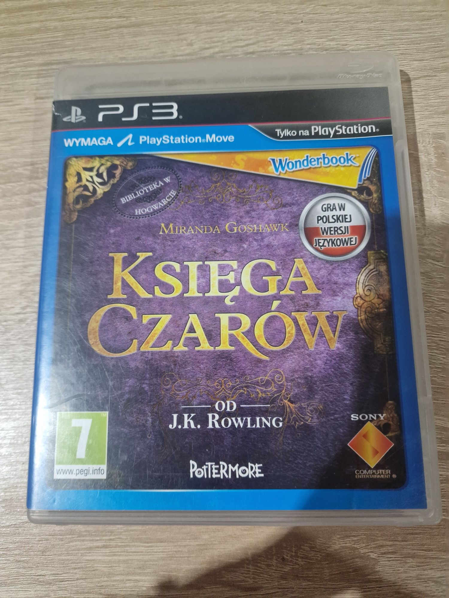 Ksiega Czarów PS3 PlayStation3