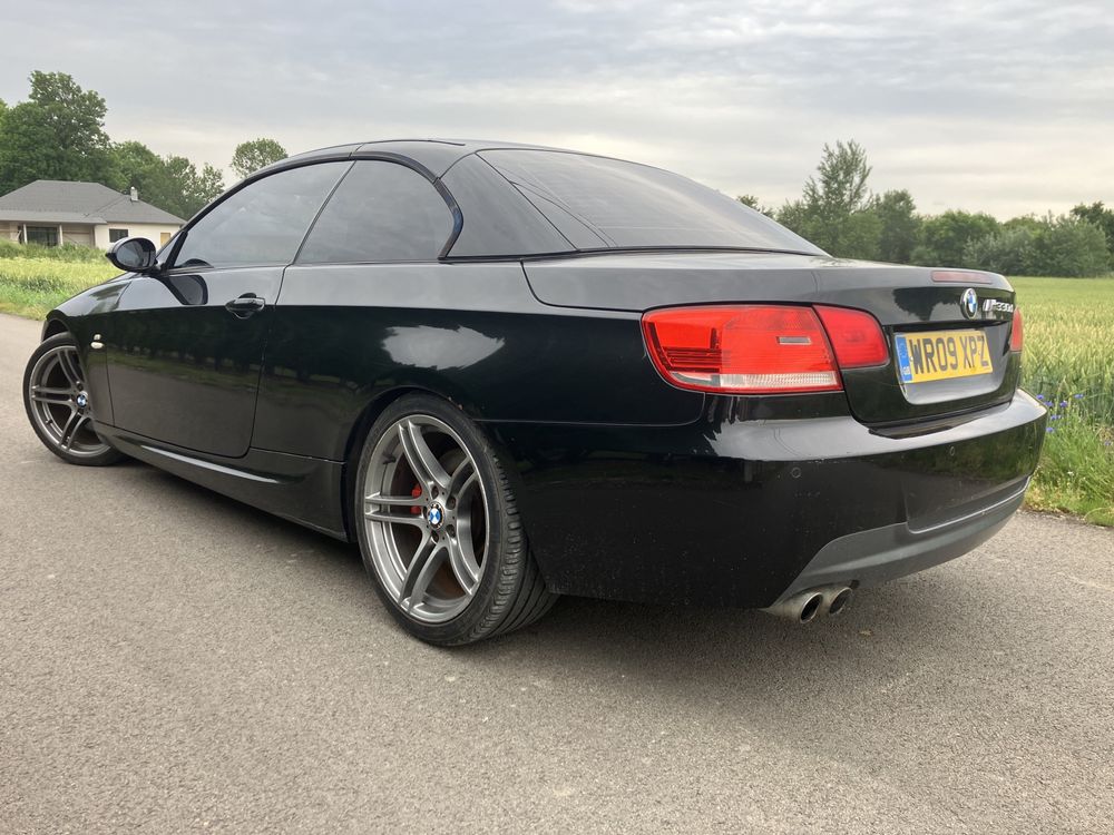 BMW M pakiet n57d30-ANGLIK uszkodzony