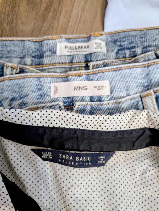 Zestaw ubrań S–M • Zara, Mango, Medicine, Pull&Bear