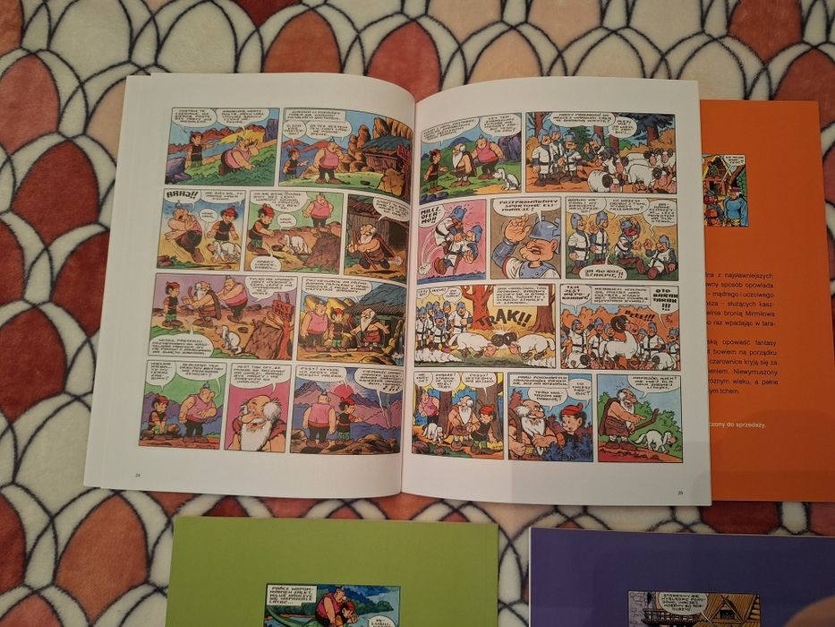 4 komiksy Kajko i Kokosz NOWE