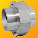 Муфта американка приварна нержавіюча Ду 15 (1/2") AISI 304 | TRiNOX