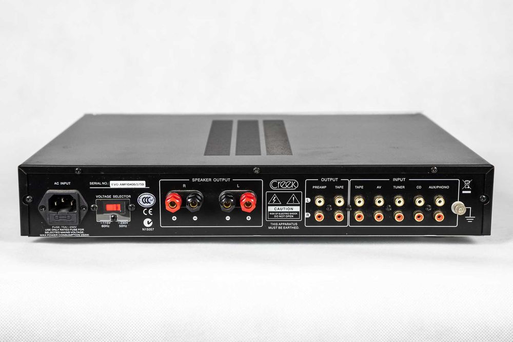 Wzmacniacz zintegrowany Creek Evolution