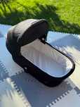 CYBEX GAZELLE S gondola Moon Black czarna wózek bliźniaczy