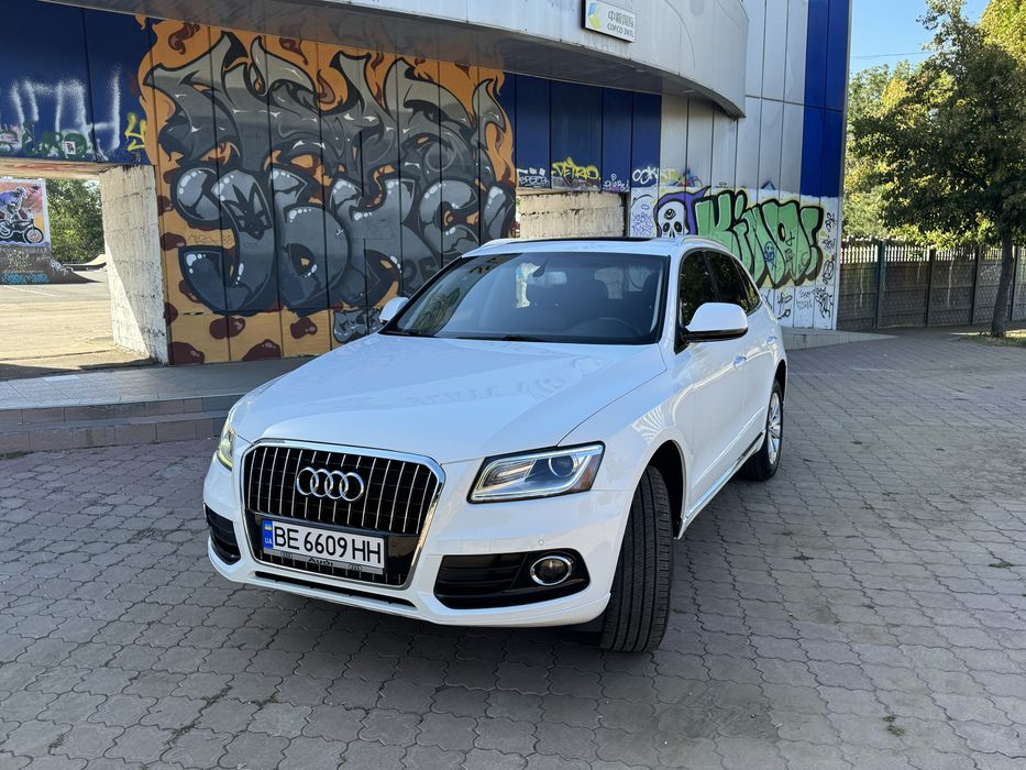 Audi Q5 2015 /рідна фарба\