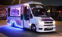 Party Bus "Avatar" Патибас, аренда лимузина, лимузин киев прокат