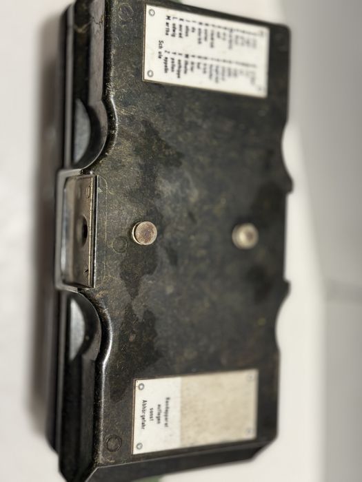 Полевой телефон RFT FF-63 (ГДР). Оригинал, бакелит, кривошип, ремень