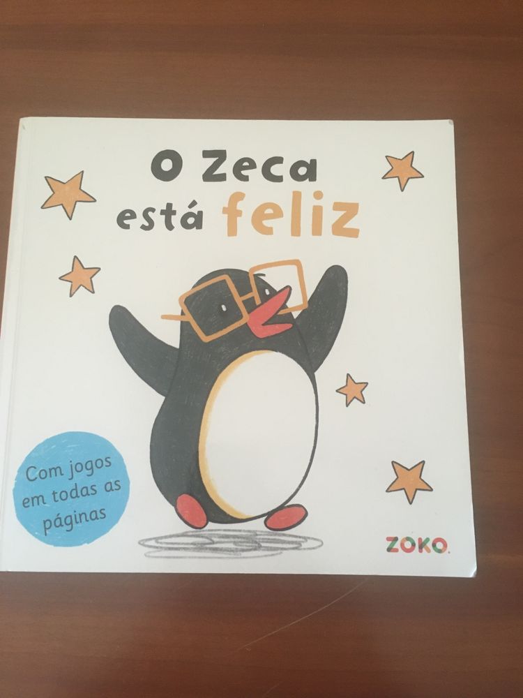 Livros infantis em muito bom estado