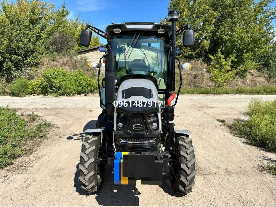 Мінітрактор Кентавр 404 CCXU Кабіна Кондіционер Реверс Примусова