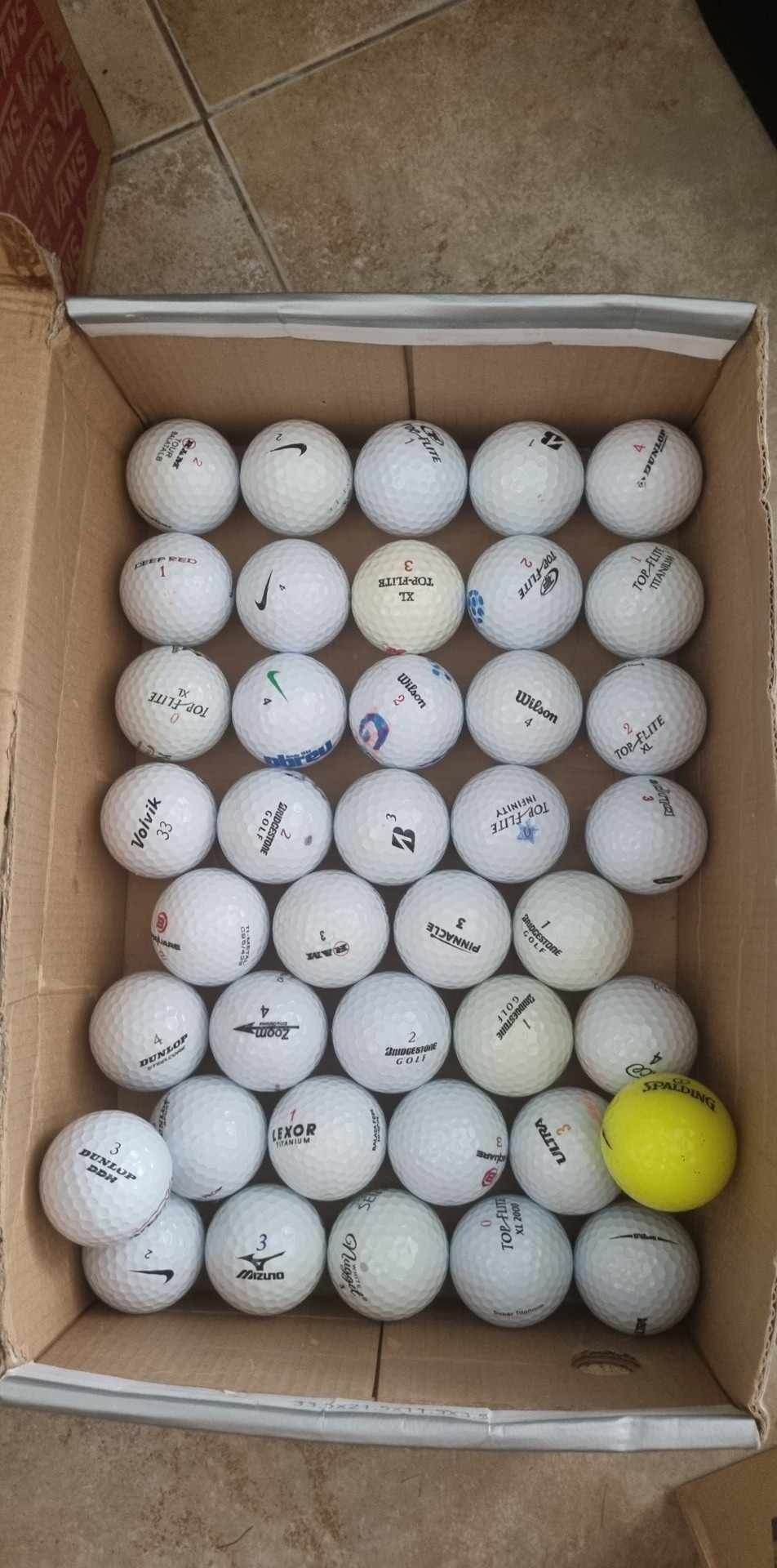 40 bolas de golfe BO009