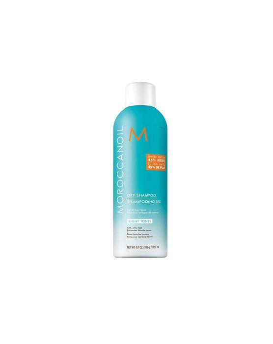 Suchy szampon do włosów jasnych 323ml