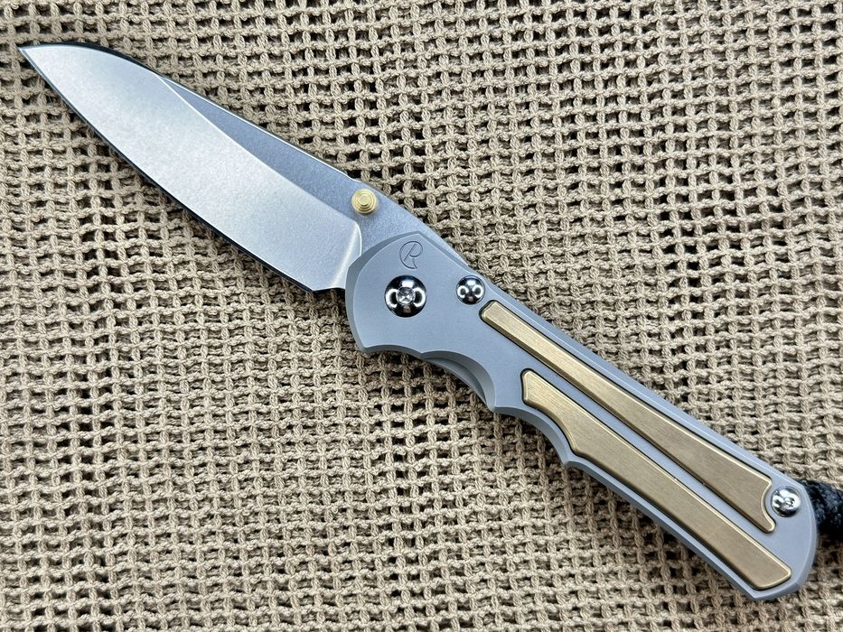 Ніж Chris Reeve Large Inkosi Insingo Custom MagnaCut