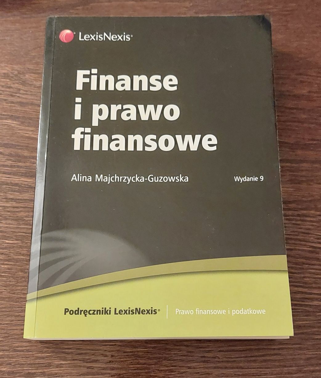 Finanse i prawo finansowe