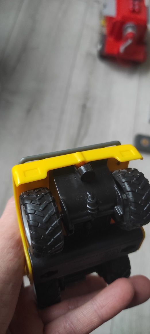Zestaw Strażak Sam Fireman Venus przyczepka Quad auta zabawa