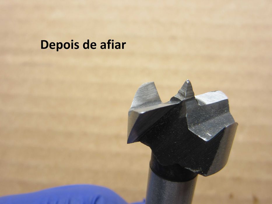 Brocas Fostner fresadoras para madeira PARKSIDE  *** NOVAS ***