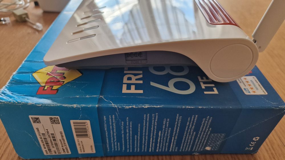 Router Fritz!box 6890