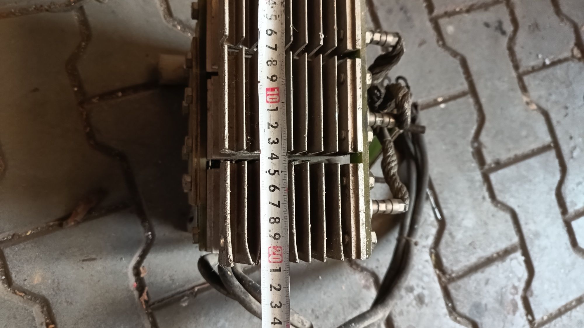 Radiator aluminiowy