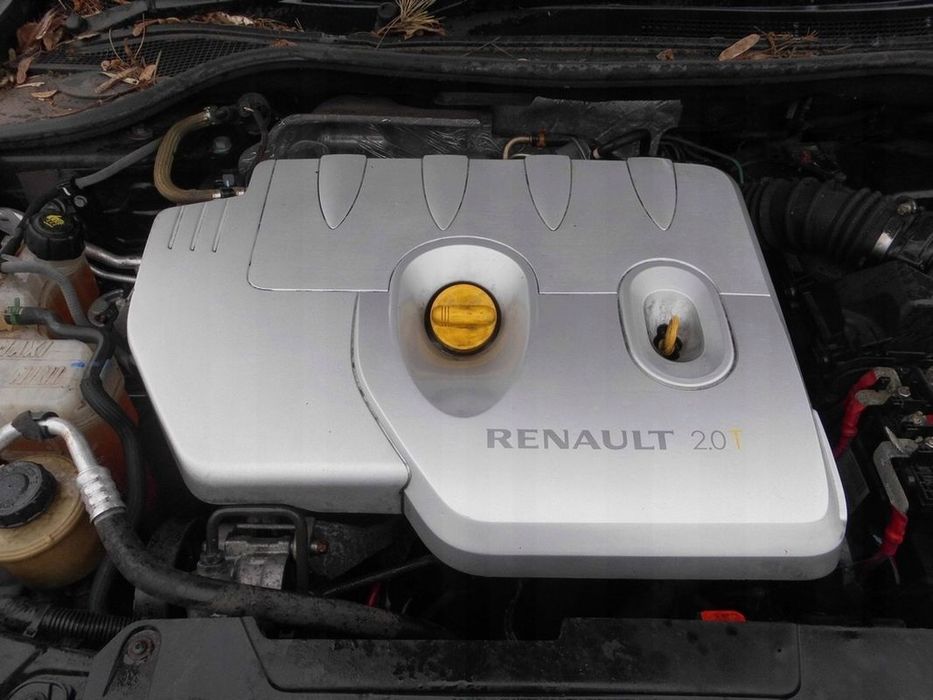 SILNIK RENAULT LAGUNA III F4R 2.0 16V TURBO 2.0T F4R811 F4RJ811