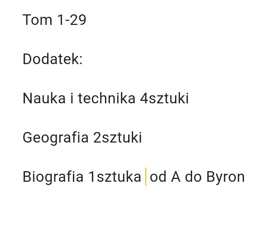 Encyklopedia Gutenberga 36 książek