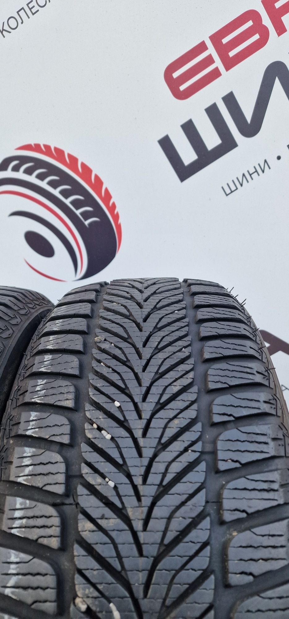 Зима 215/55/R17 7.3 мм 2шт Sava Eskimo HP Склад Резина Шини