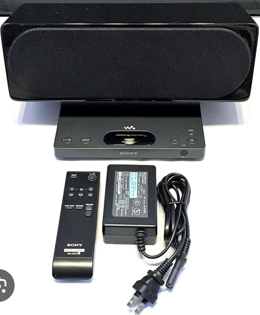 Sony Coluna Dock SRS-NWGU50