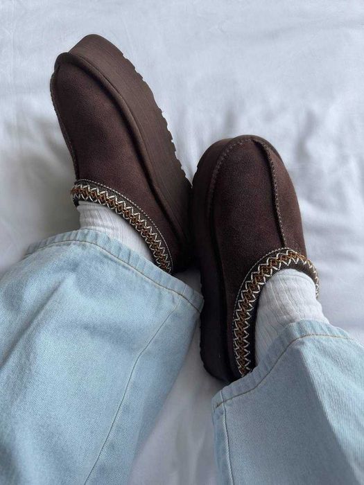 Угги/Угг/Уггі/Уги/Угі/UGG Australia Tasman Platform Chocolate/Tazz